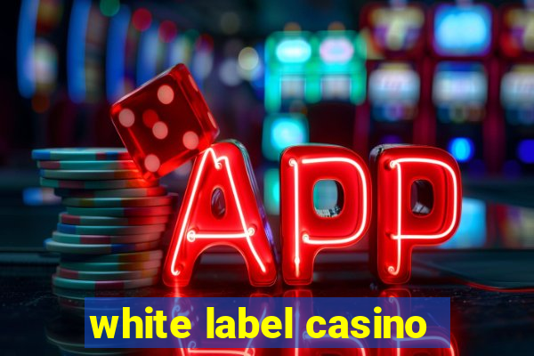 white label casino